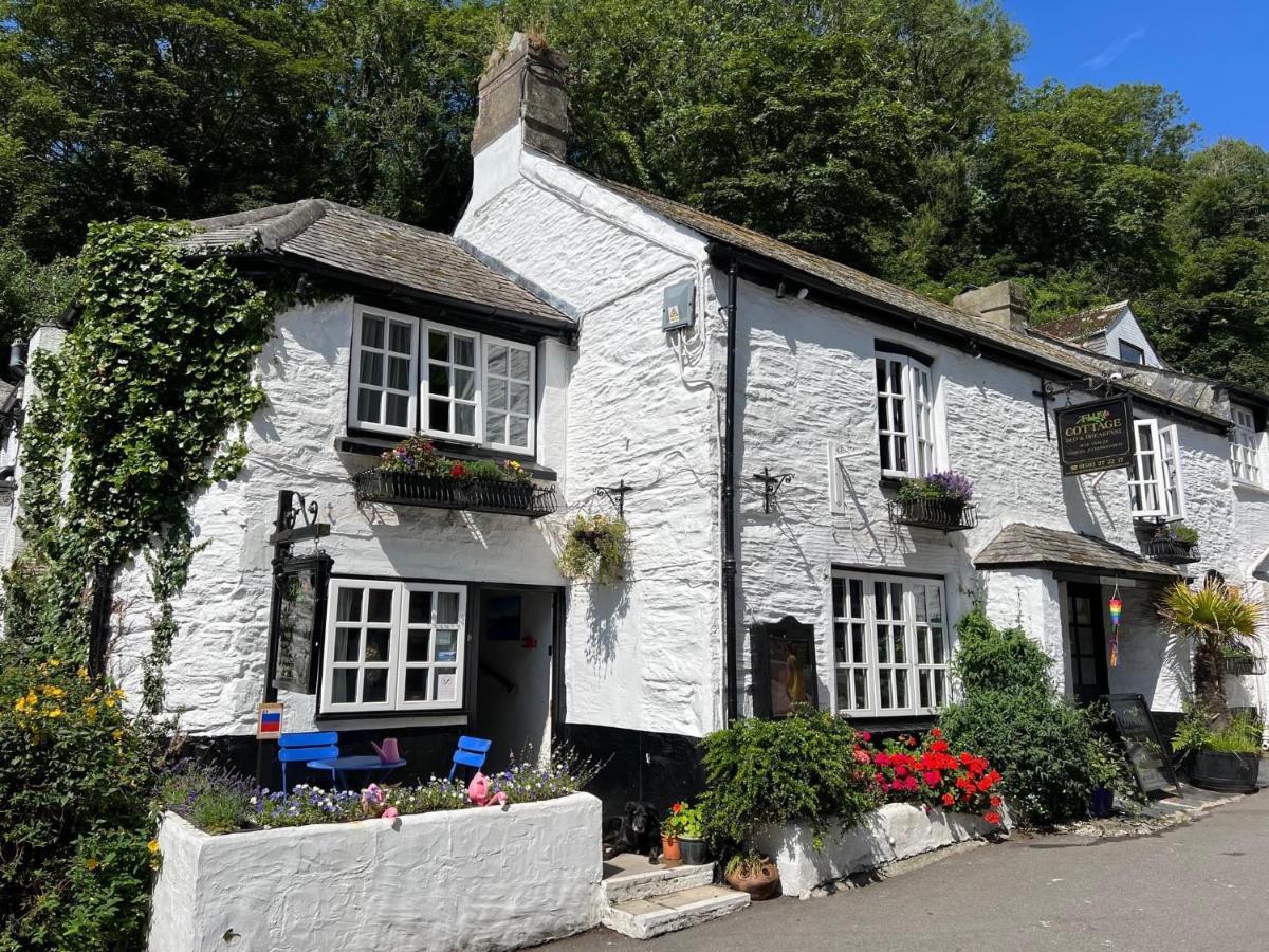The Cottage Bed & Breakfast Polperro Eksteriør bilde