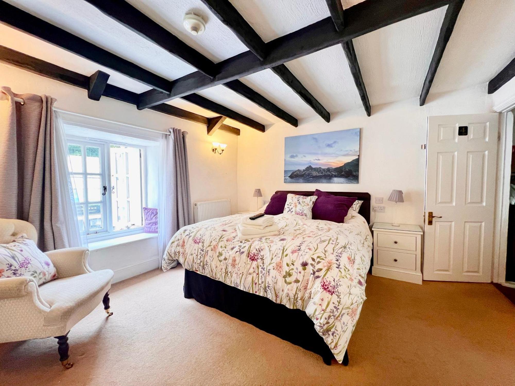 The Cottage Bed & Breakfast Polperro Eksteriør bilde