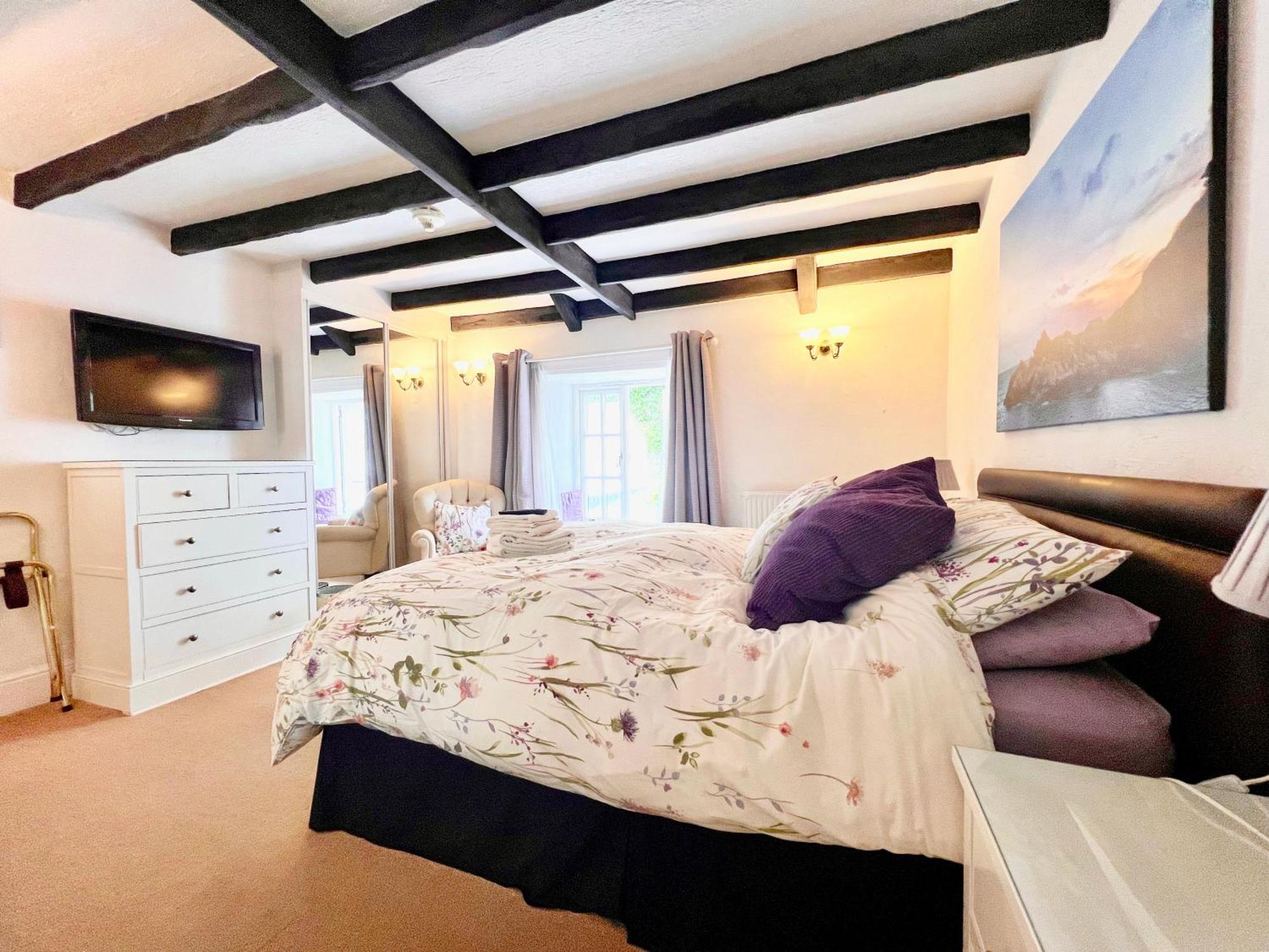 The Cottage Bed & Breakfast Polperro Eksteriør bilde